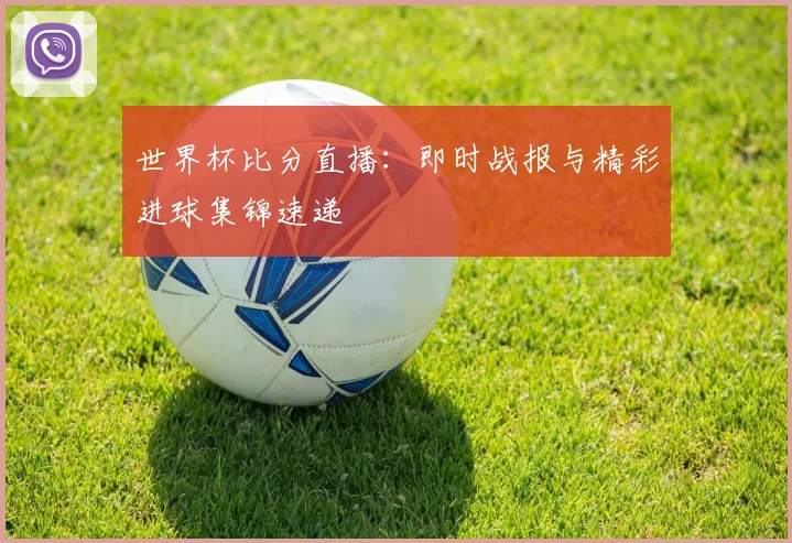 世界杯比分直播:即时战报与精彩进球集锦速递